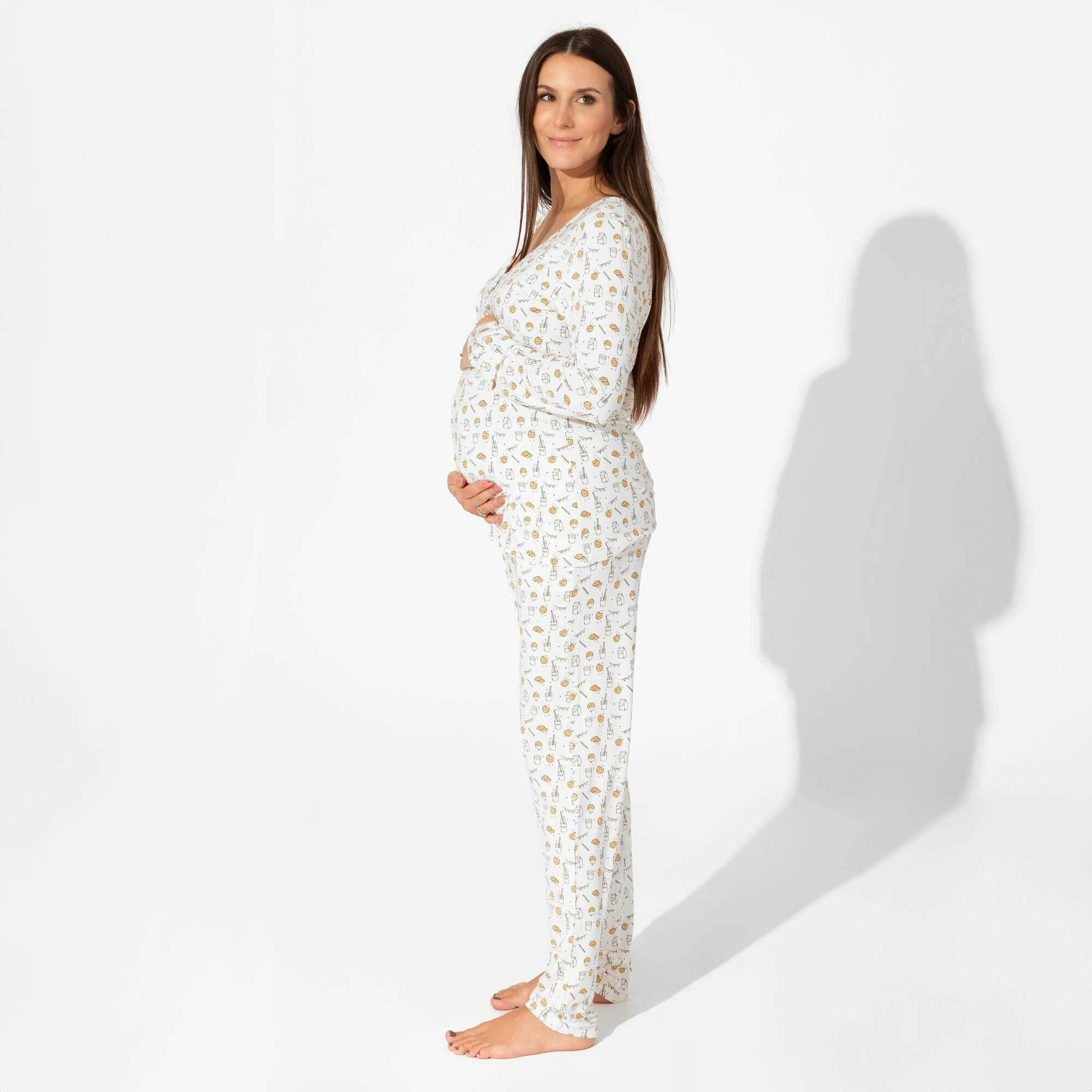 Milk & Cookies Bamboo Women's Pajama Set