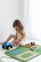 Farm Play Mat + Toys