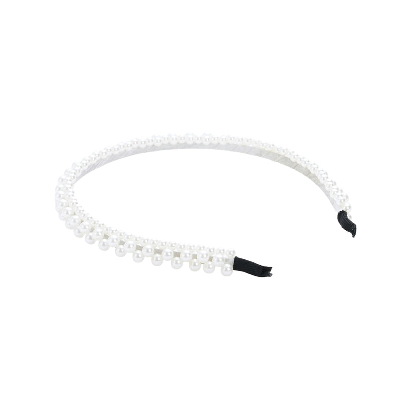 Pearl Double-Row Headband