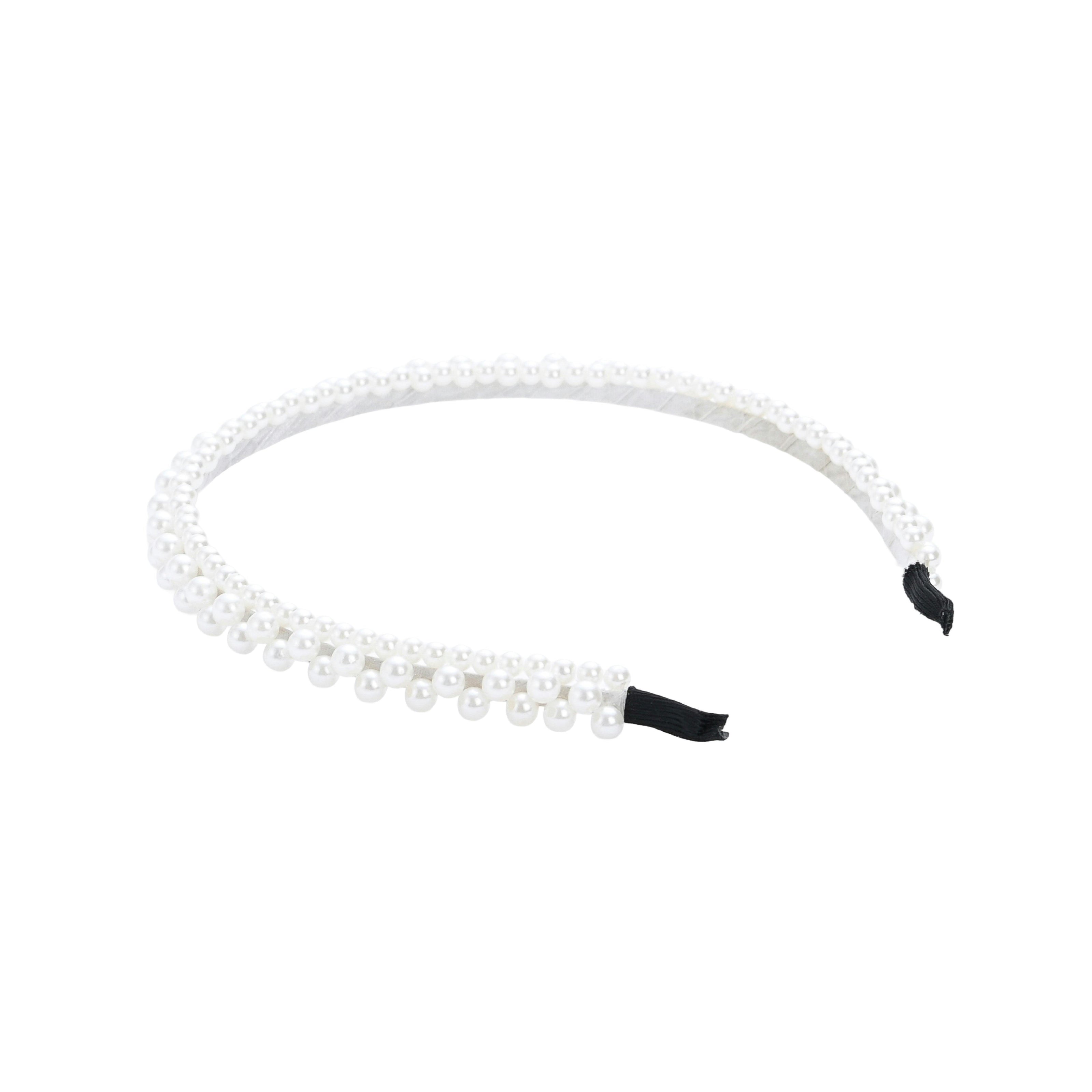 Pearl Double-Row Headband