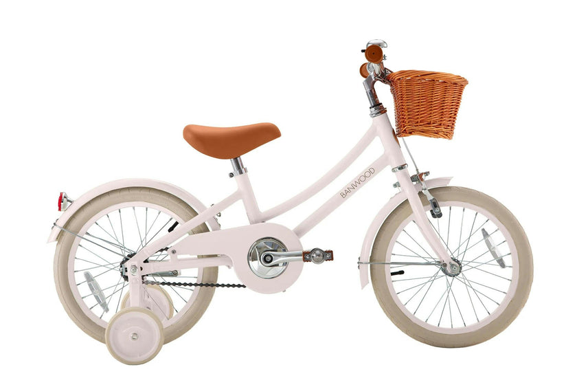 BANWOOD 16" CLASSIC BICYCLE VINTAGE - PINK
