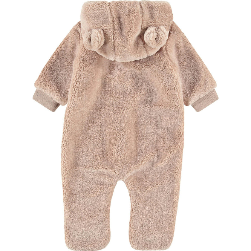 Fuzzy Outdoor Romper