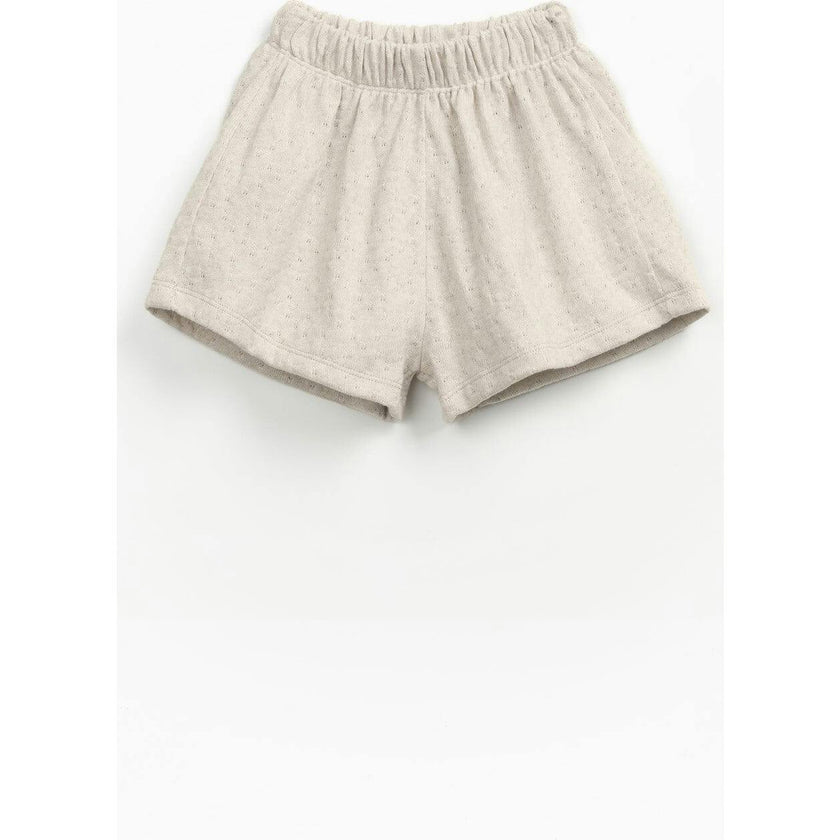 Knit Pointelle Shorts