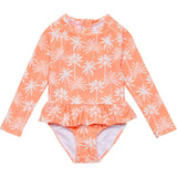 Cali Palms Recycled Skirt Surf Suit