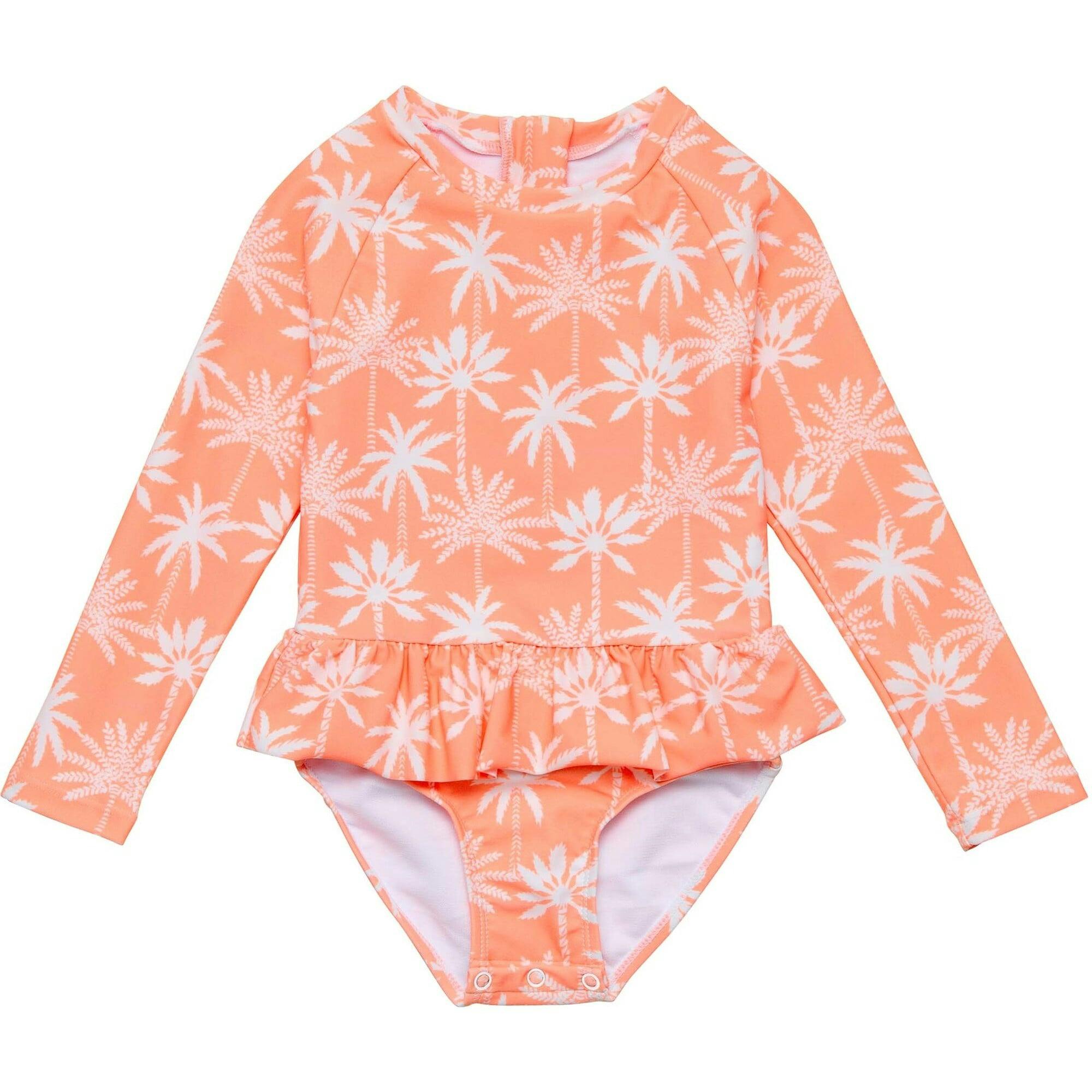 Cali Palms Recycled Skirt Surf Suit
