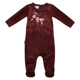 Cherry Blossom Long Sleeve Footie