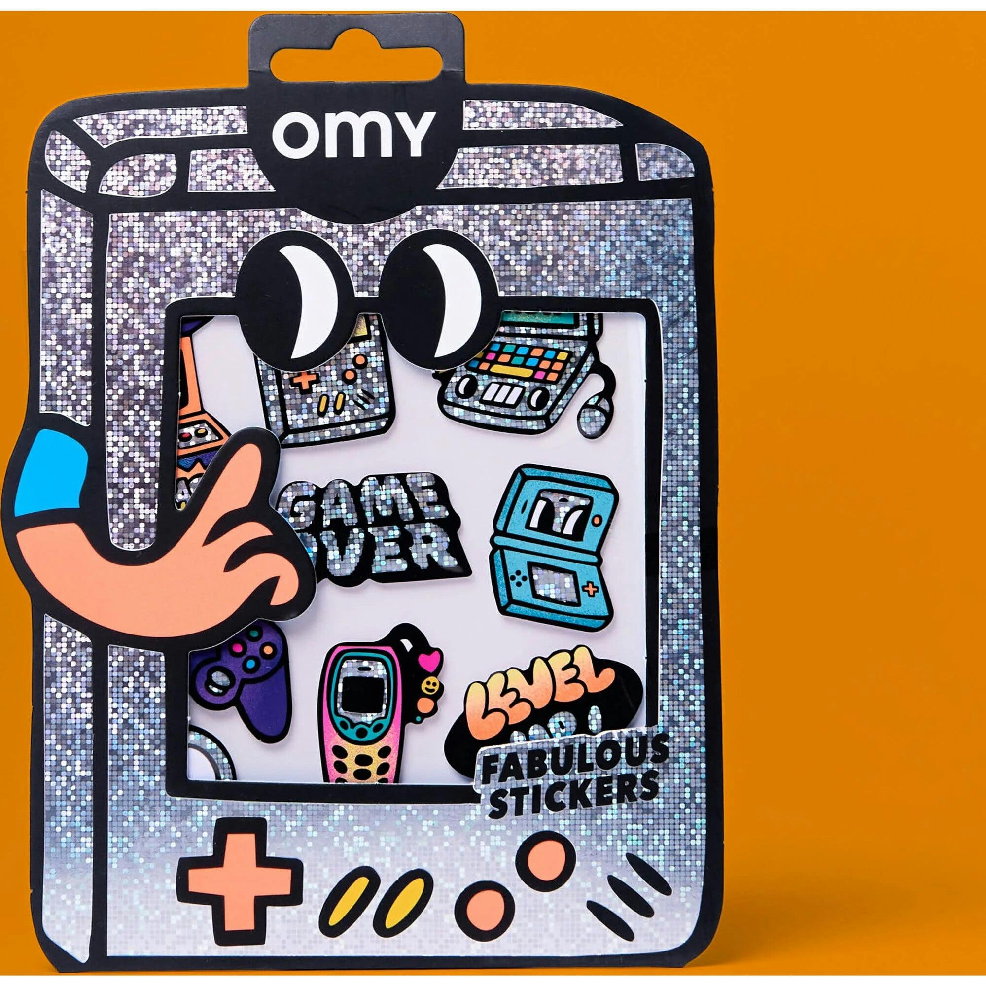 Play Time - Bundle Of 4 Stickers
