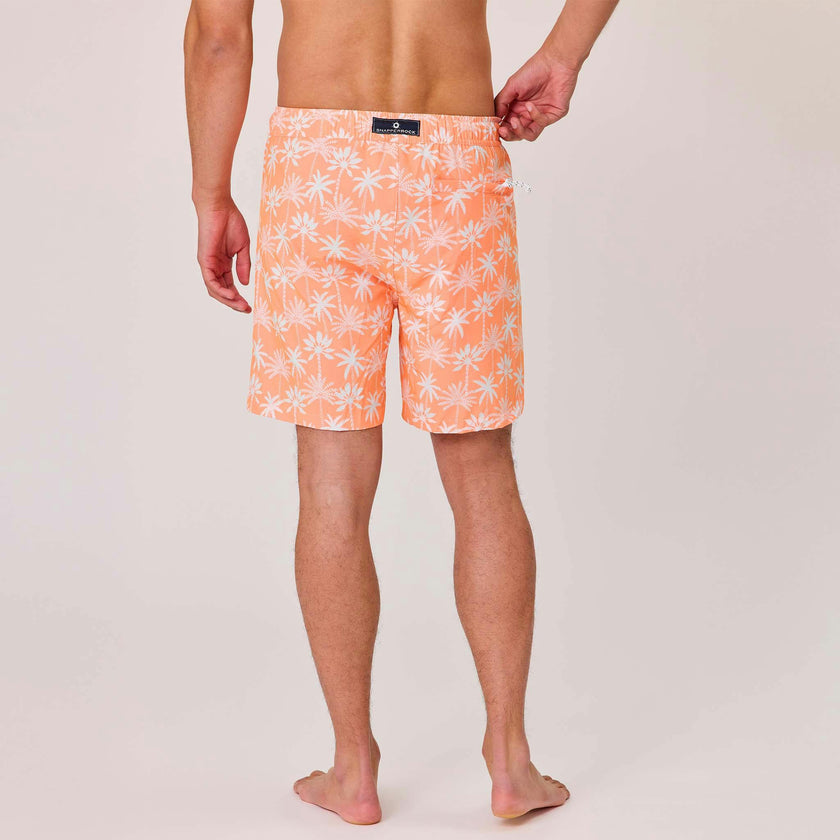 Mens Cali Palms Recycled Swim Short