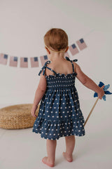 Tiered Mini Dress