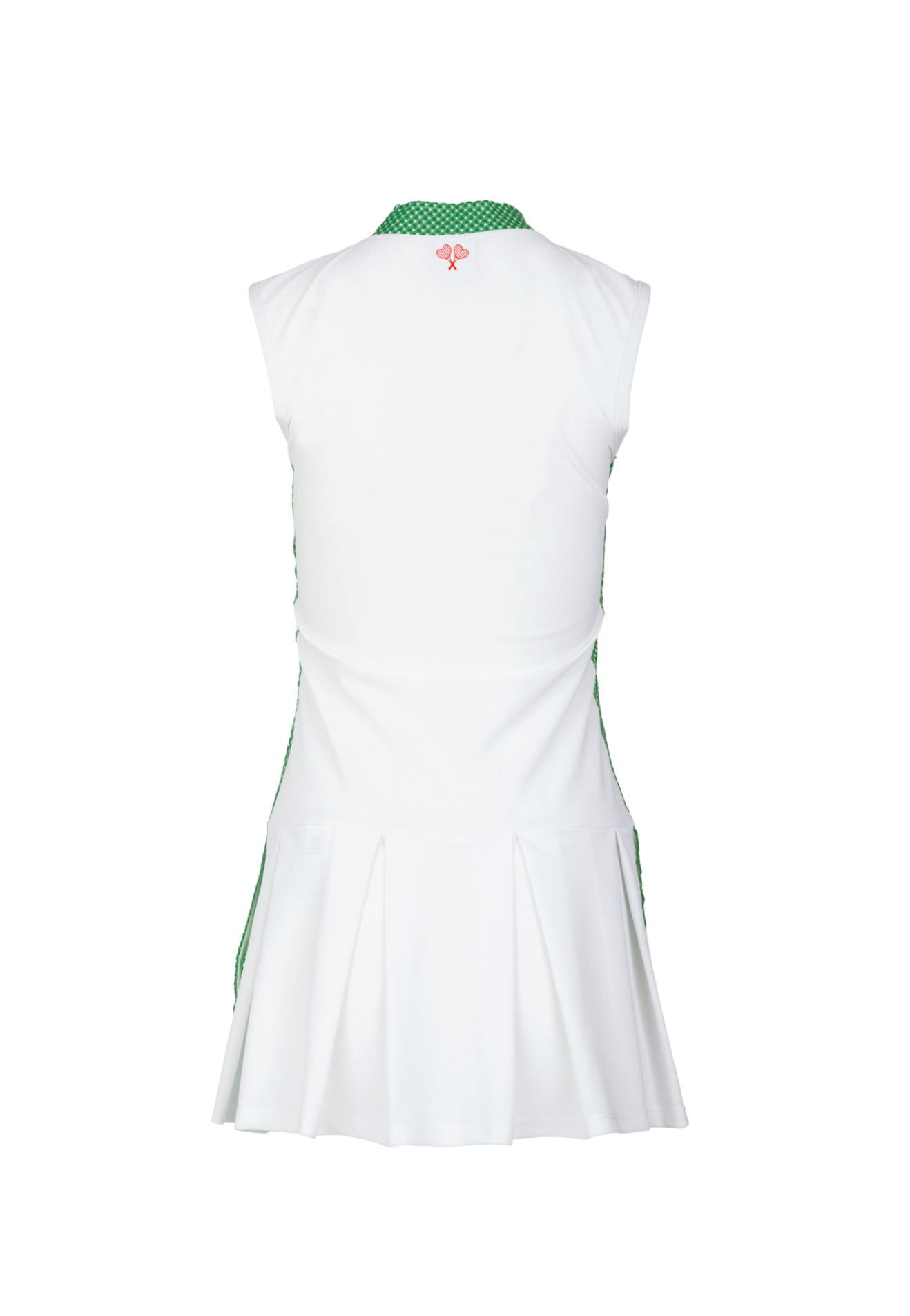 Love All Tennis Women's Tracy Dress Resort Gingham
