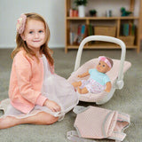 Olivia's Little World Baby Doll Carrier and Car Seat Set