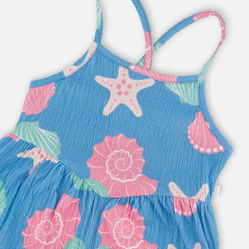 Crinkle Jersey Jumpsuit