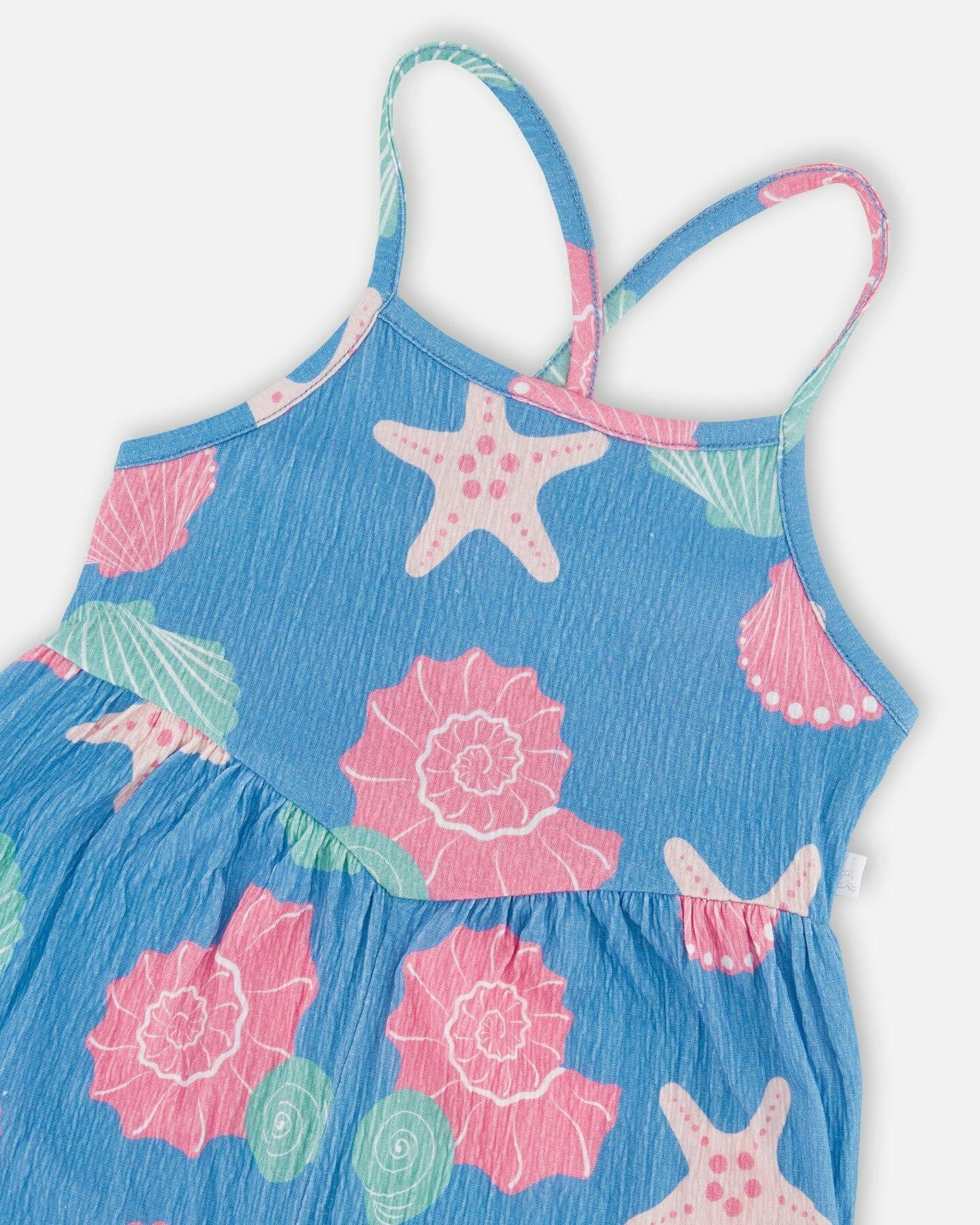Crinkle Jersey Jumpsuit