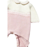 Newborn Girl Knit One Piece