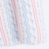 Tulip Stripe - Swaddle Blanket