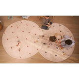 Dotted Washable Organic Cotton Rug