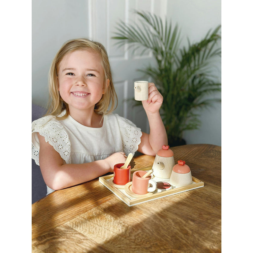 Tea Time Tray Set