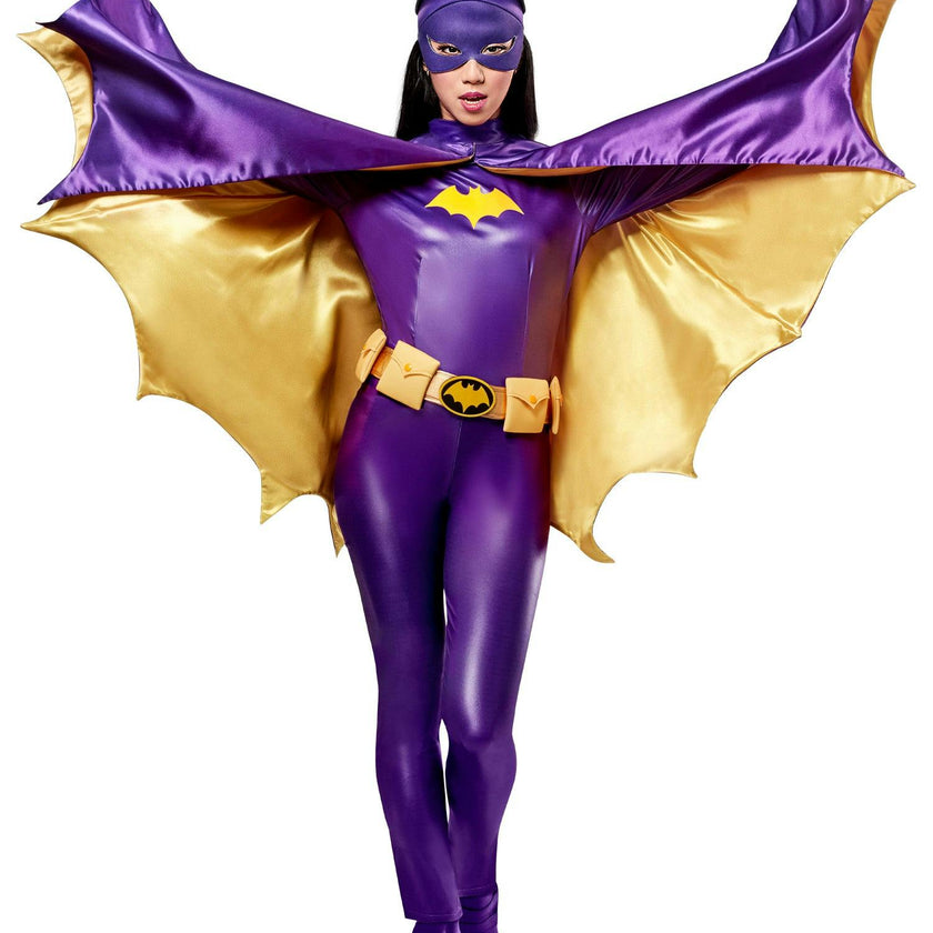 Women's Batman Classic 1966 Batgirl Costume - Grand Heritage