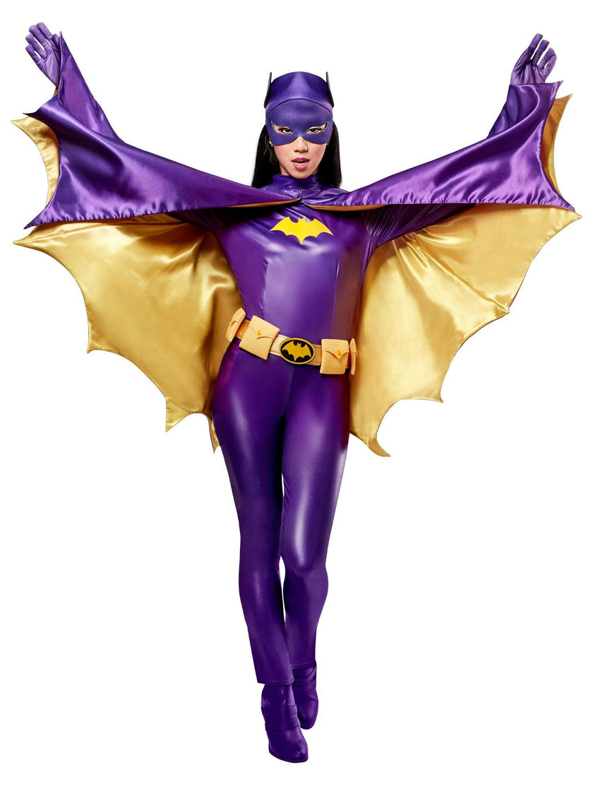 Women's Batman Classic 1966 Batgirl Costume - Grand Heritage