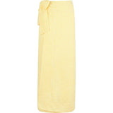 women's soleil gingham pareo