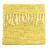 Mornington New Wool Baby Blanket - Sunshine Yellow