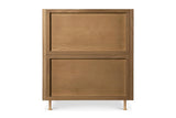 Nursery Works Novella Crib In Stained Ash / Ivory Finish