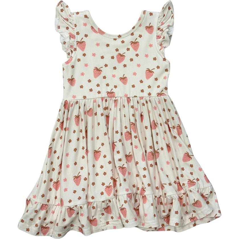 Girl's Sleeveless Twirl Dress