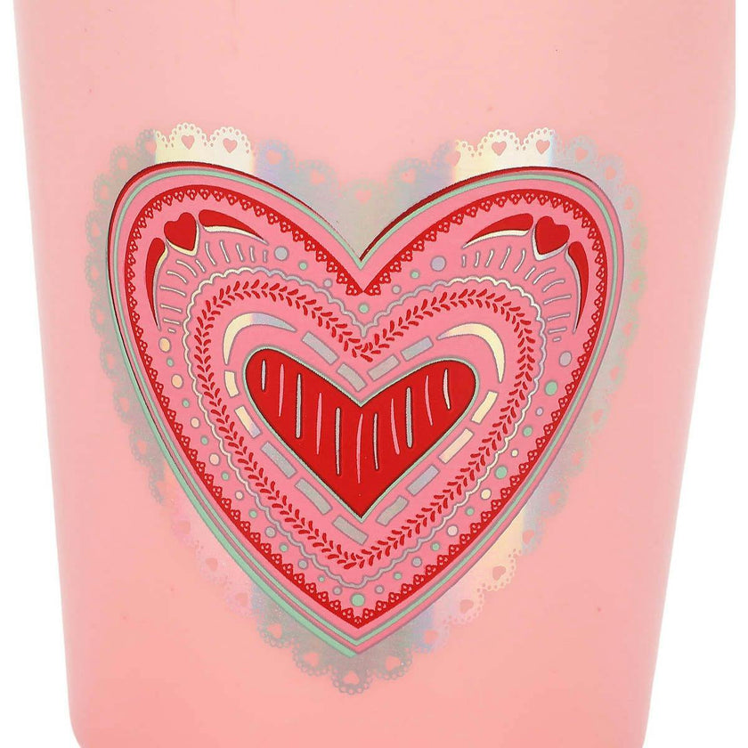 Heart Color Changing 12Oz Cups (8 count)