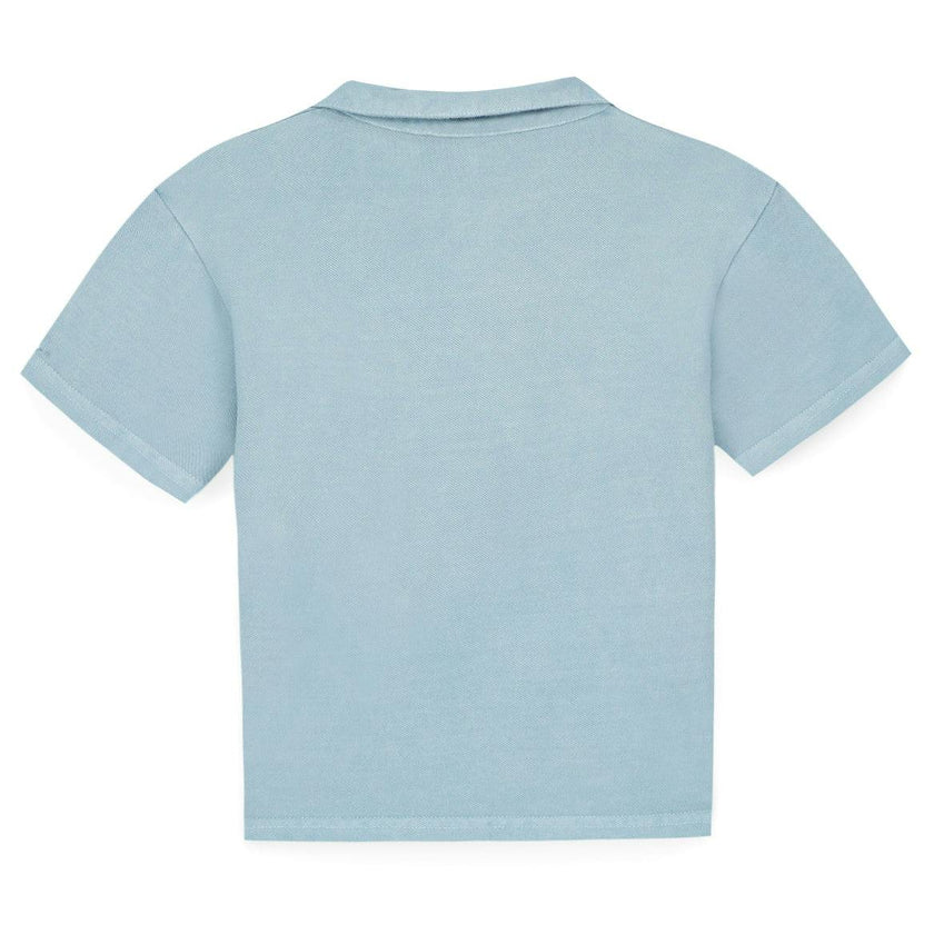 BONTON Livio Polo - Bleu Azul
