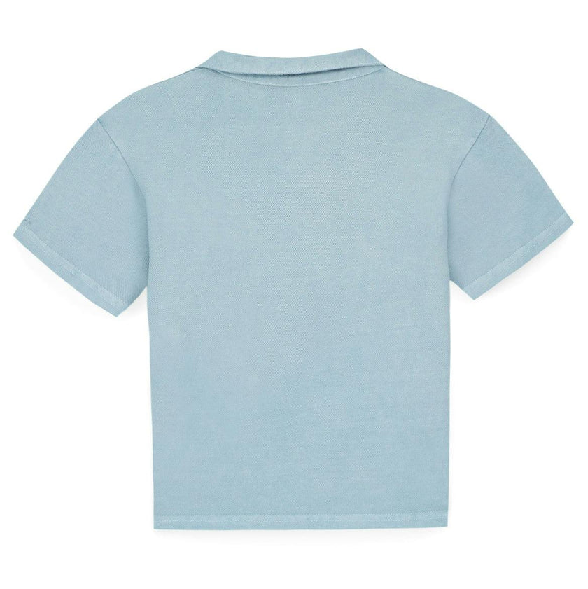 BONTON Livio Polo - Bleu Azul