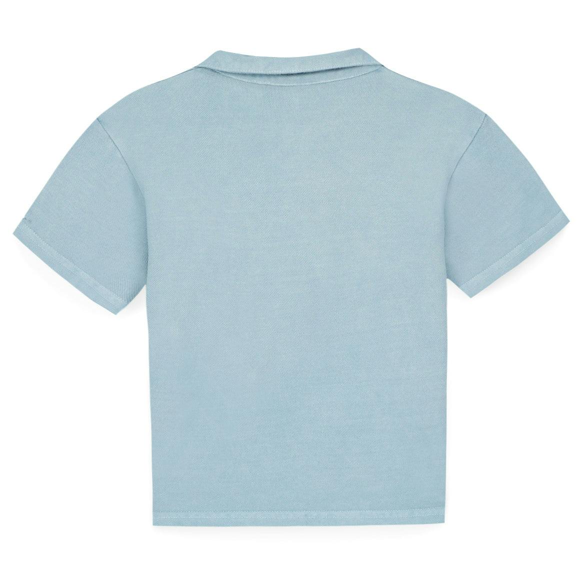BONTON Livio Polo - Bleu Azul