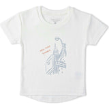 Organic Graphic Tee & Shorts Set - New York