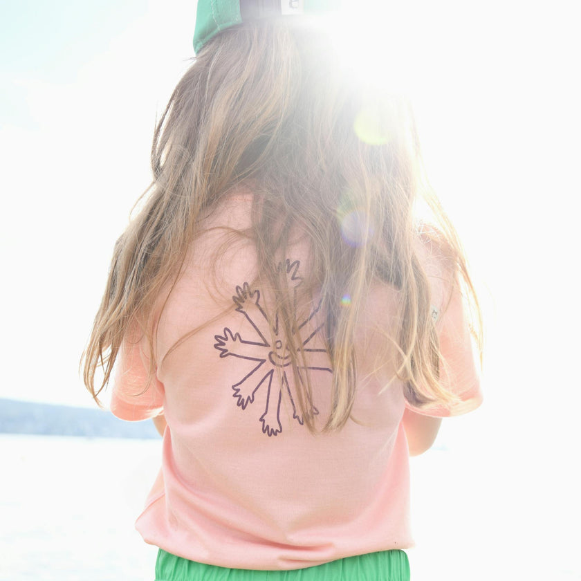 Dea Merino T-Shirt "Helping Hands"