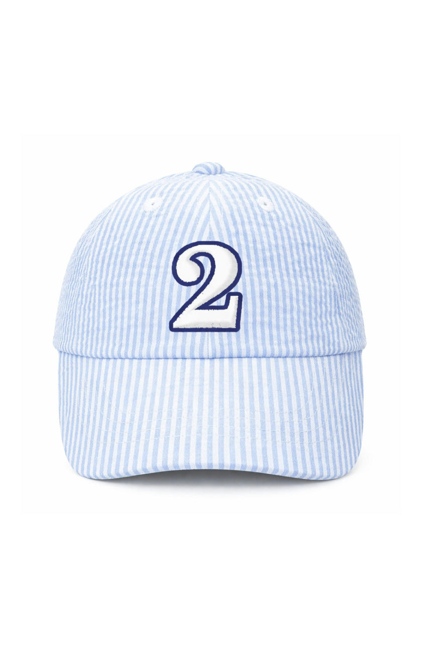 Birthday Milestone Baseball Hats