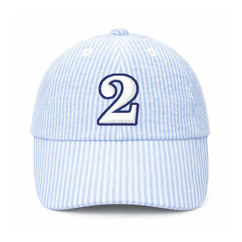 Birthday Milestone Baseball Hats