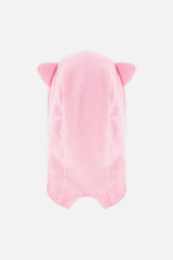 Oversized Polar Balaclava For Ski Helmet Pink