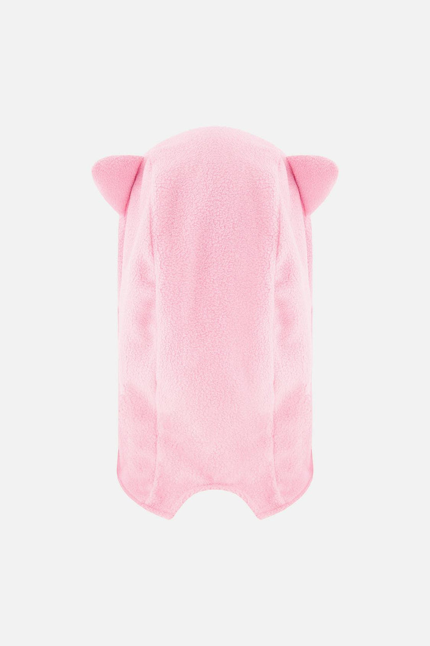 Oversized Polar Balaclava For Ski Helmet Pink
