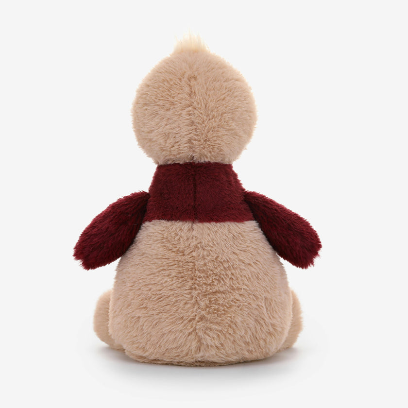 McHugs Bordeaux Duck Farm Weighted Plush Animal 25cm