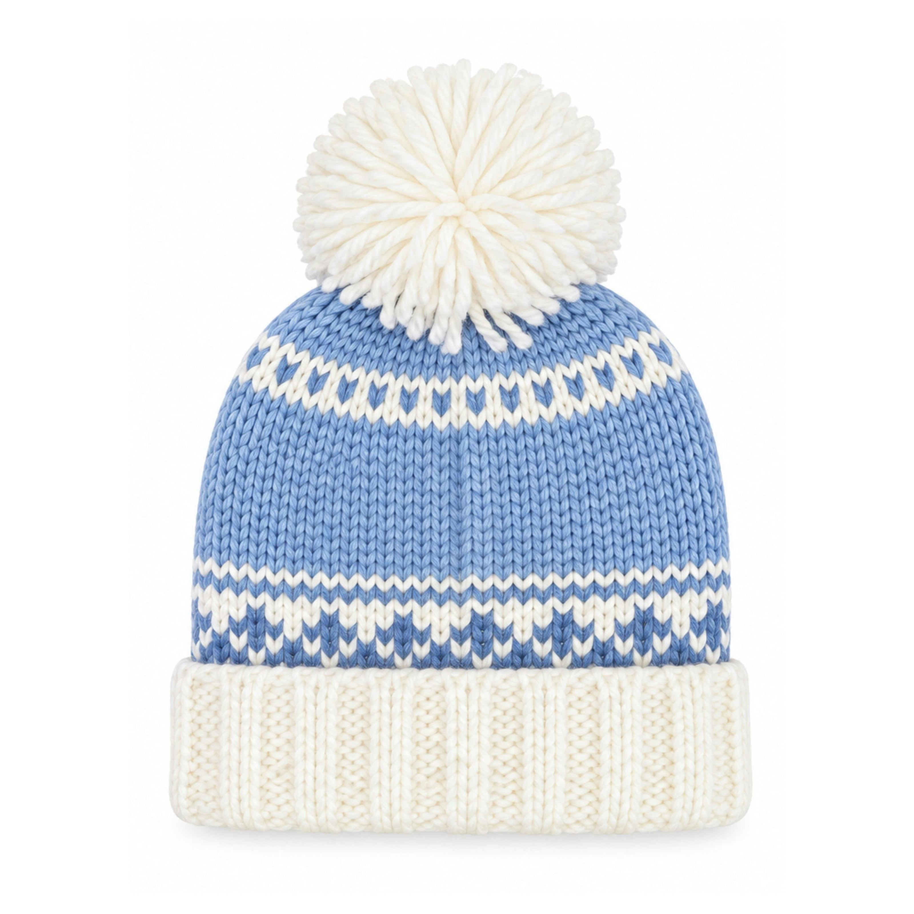 SKI Bobble Hat