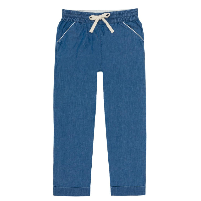 boys chambray pant