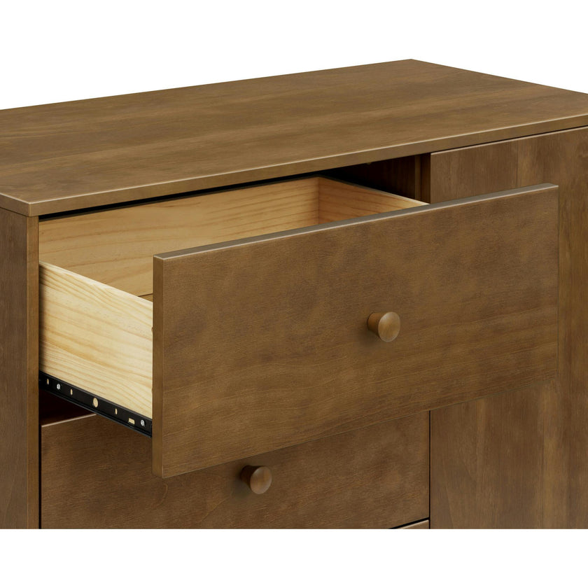 Hudson Modern 3-Drawer Compact Dresser (40")
