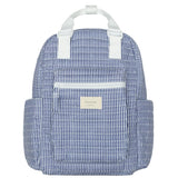 Navy Stripe Everyday Coated Backpack