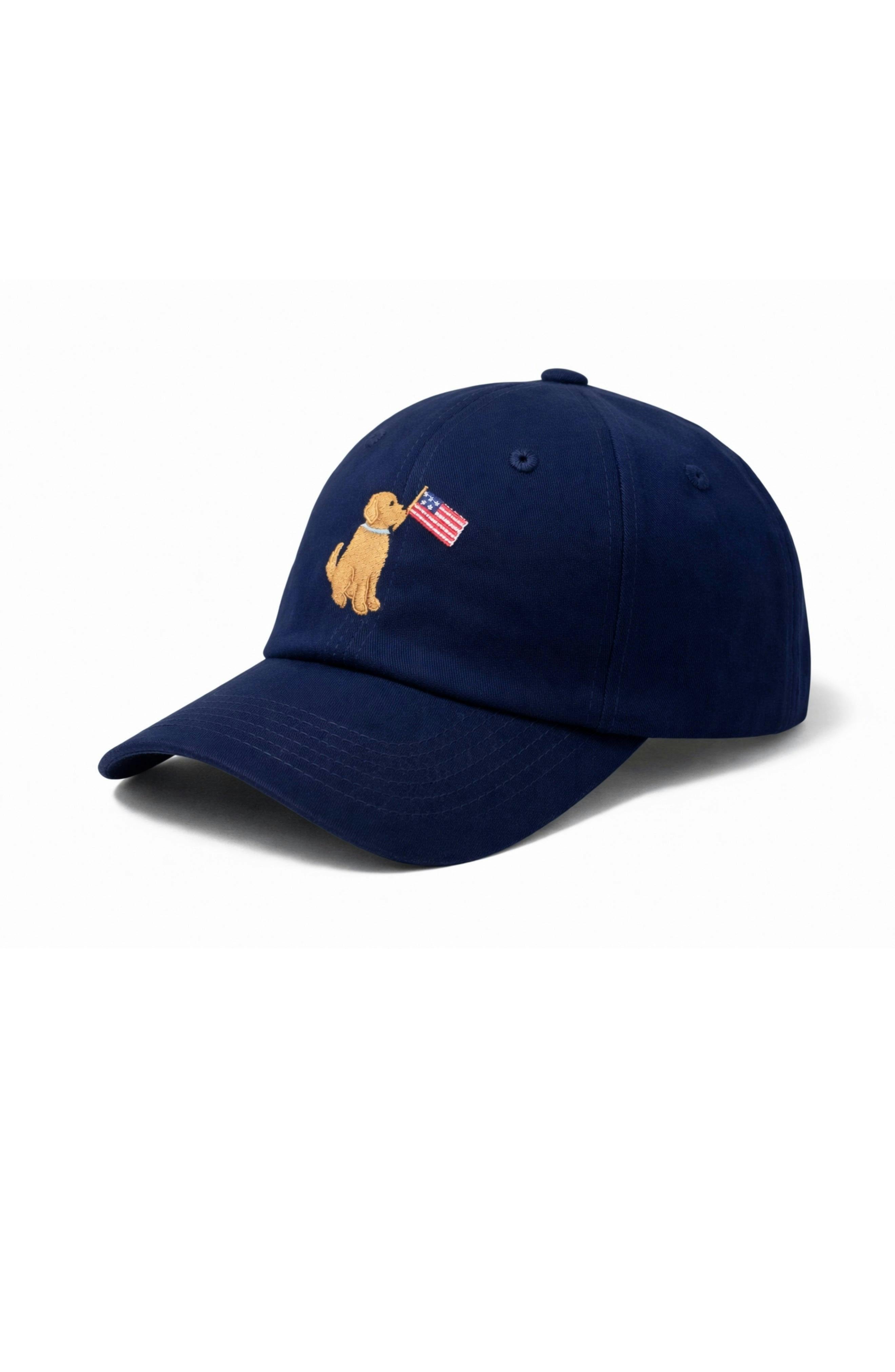 American Dog Baseball Hat