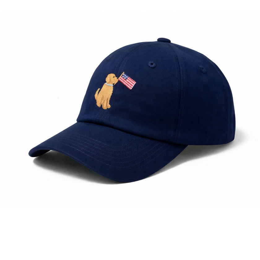 American Dog Baseball Hat