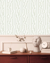 Papier peint POLKA coloris Mint