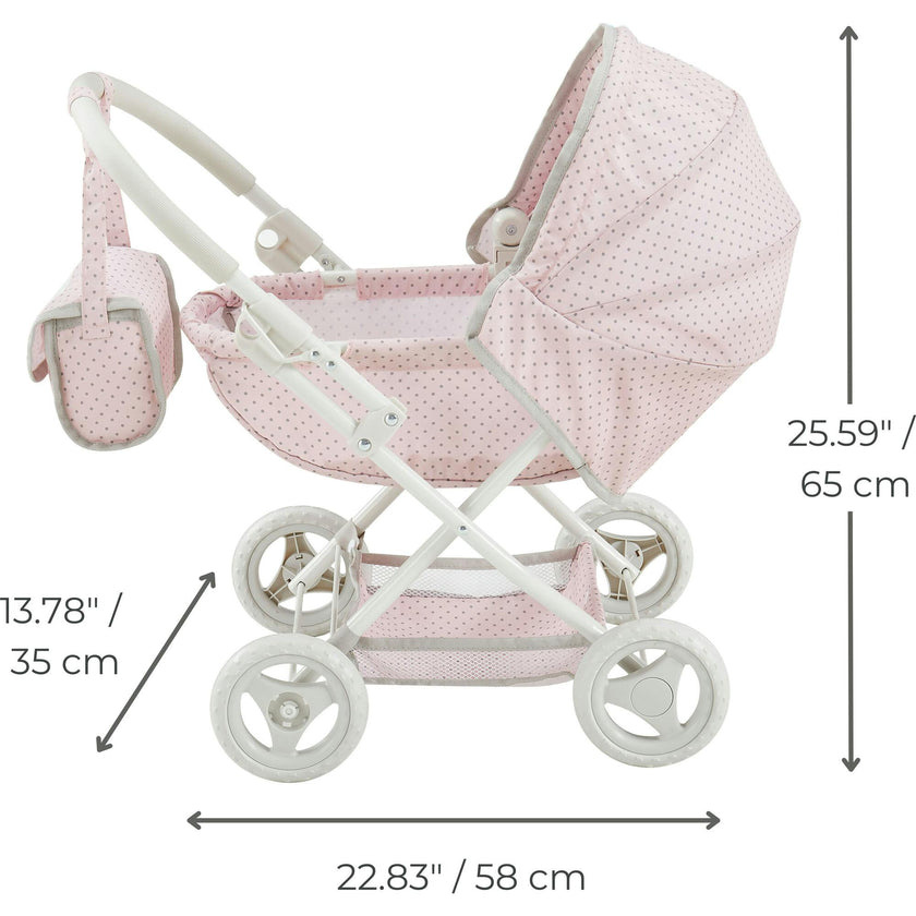 Olivia's Little World Baby Doll Pram