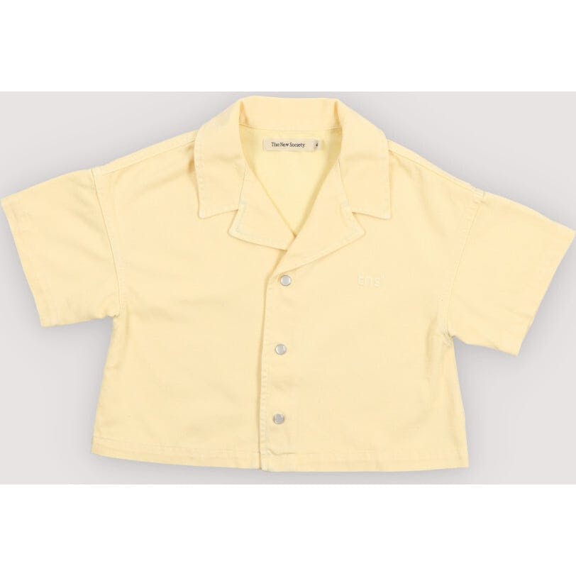 Bellis Shirt Soft Lemon