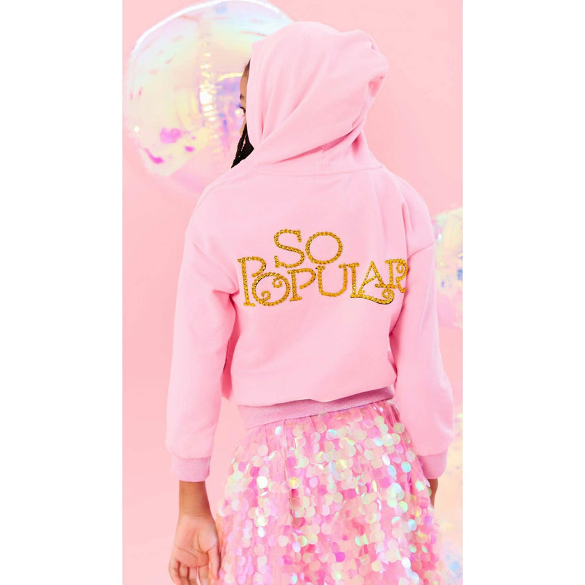 Glinda So Popular Zip Hoodie