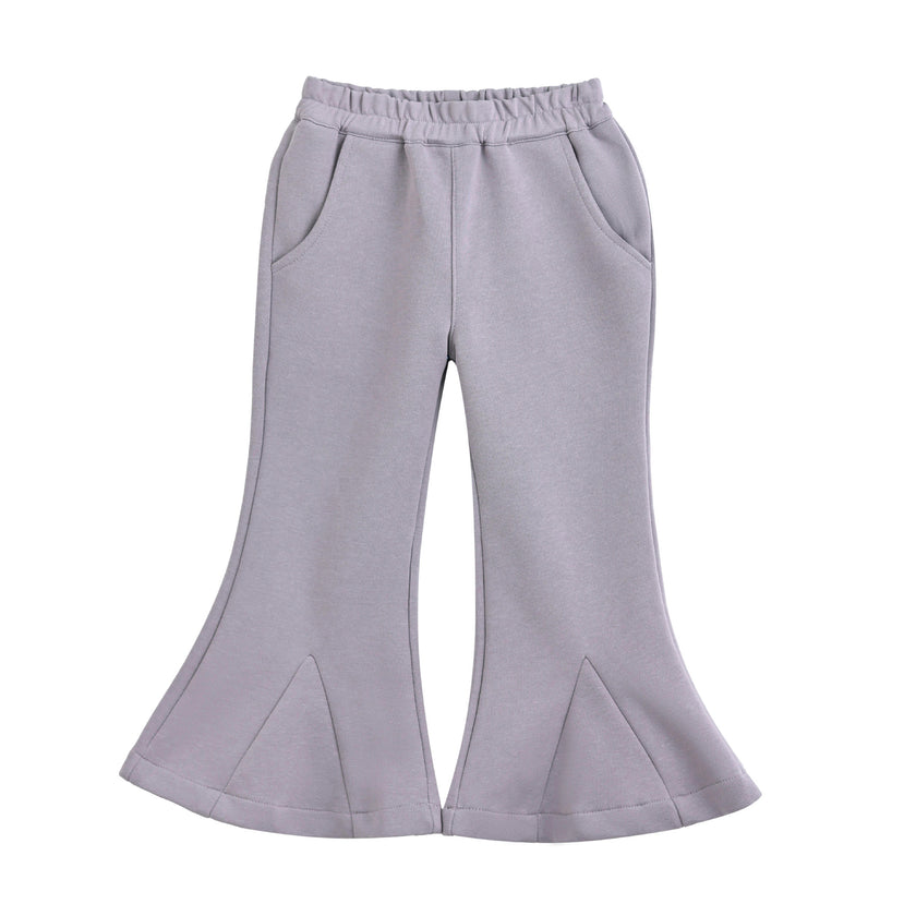 Light Purple Lace-Trim Set