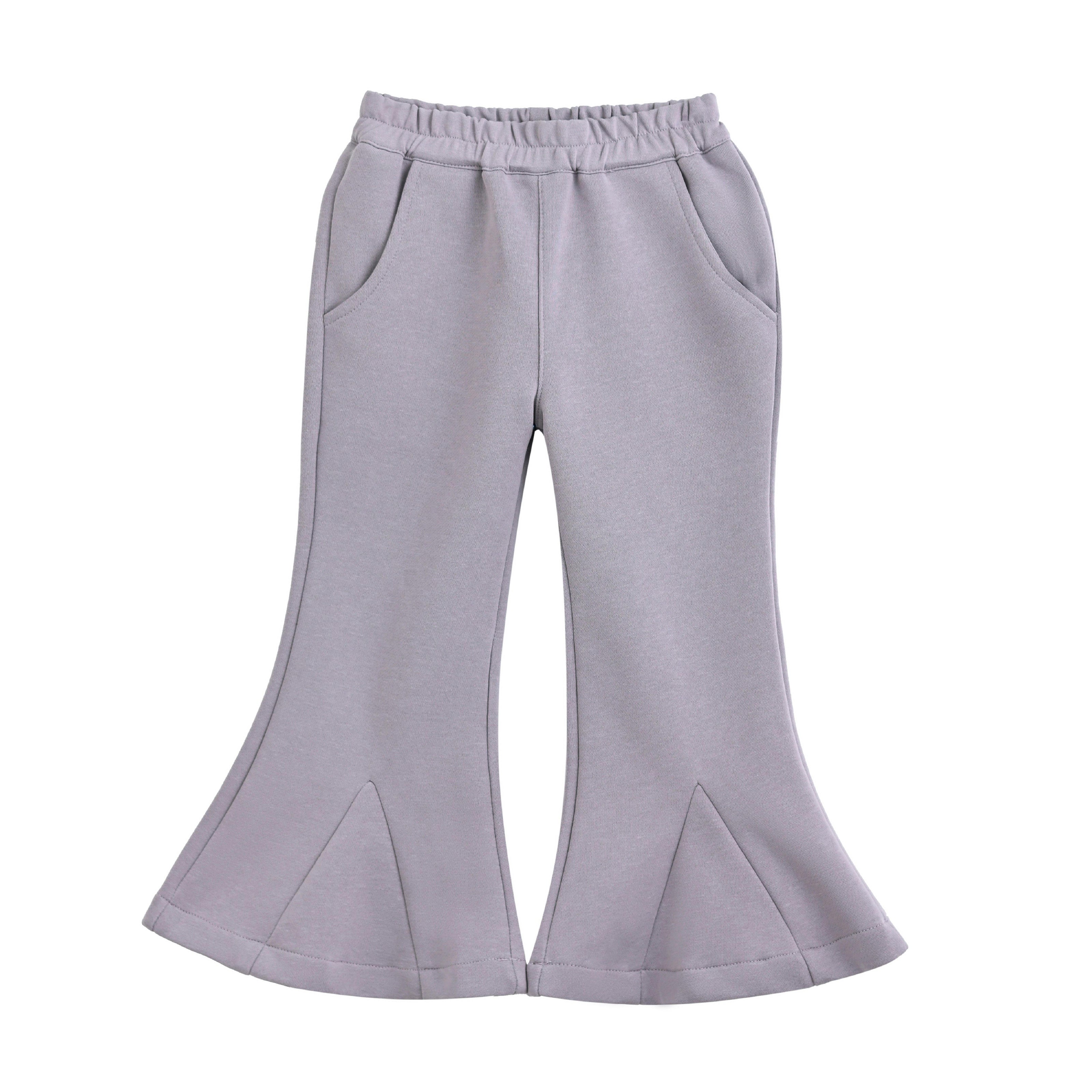 Light Purple Lace-Trim Set